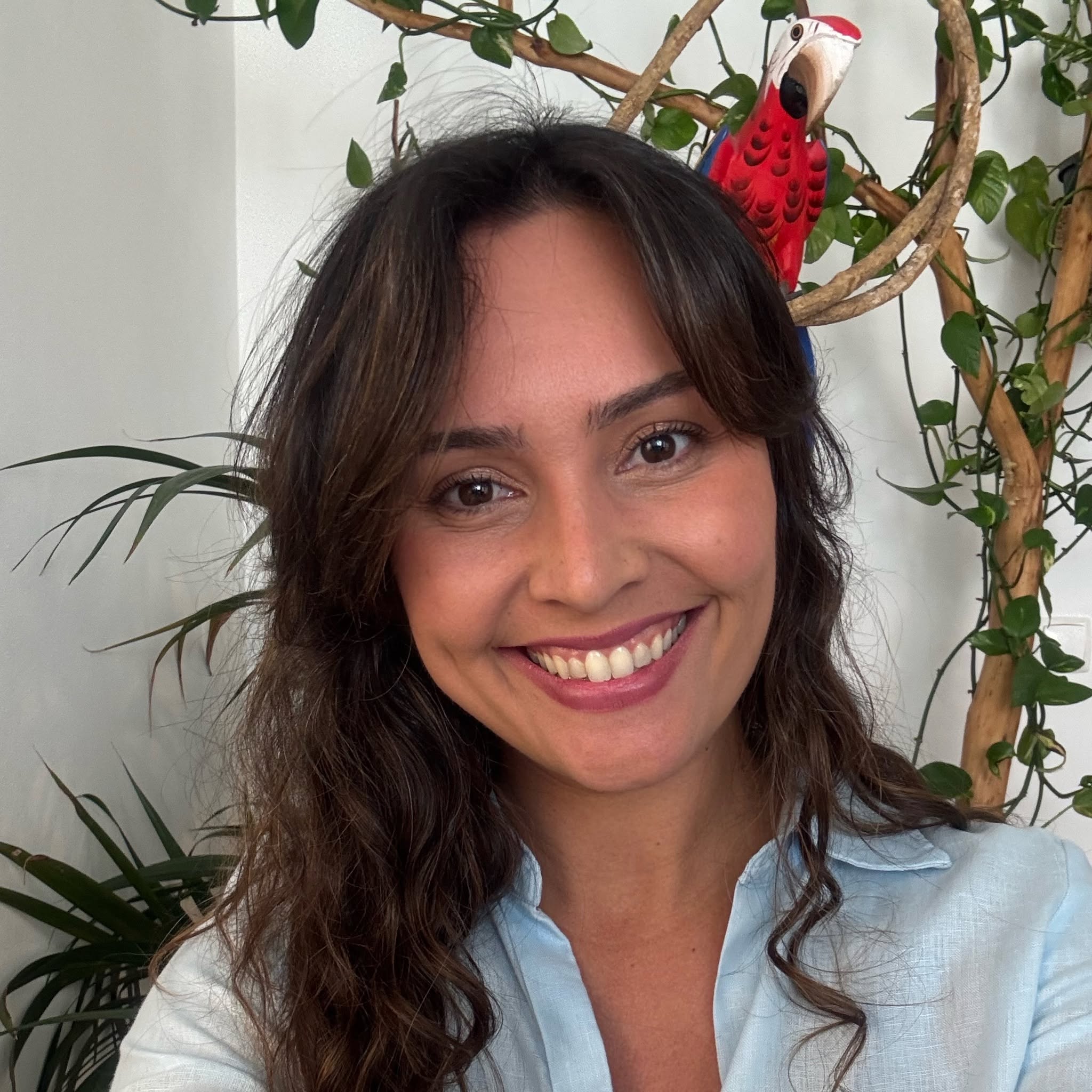 Bárbara Sousa — founder of Speak Brazil